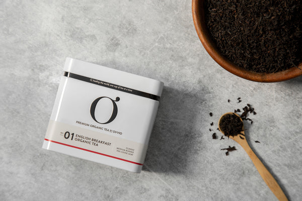 No 01 English Breakfast Organic Tea P